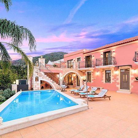 Steve Kois Villa Heated Pool Ханья Экстерьер фото