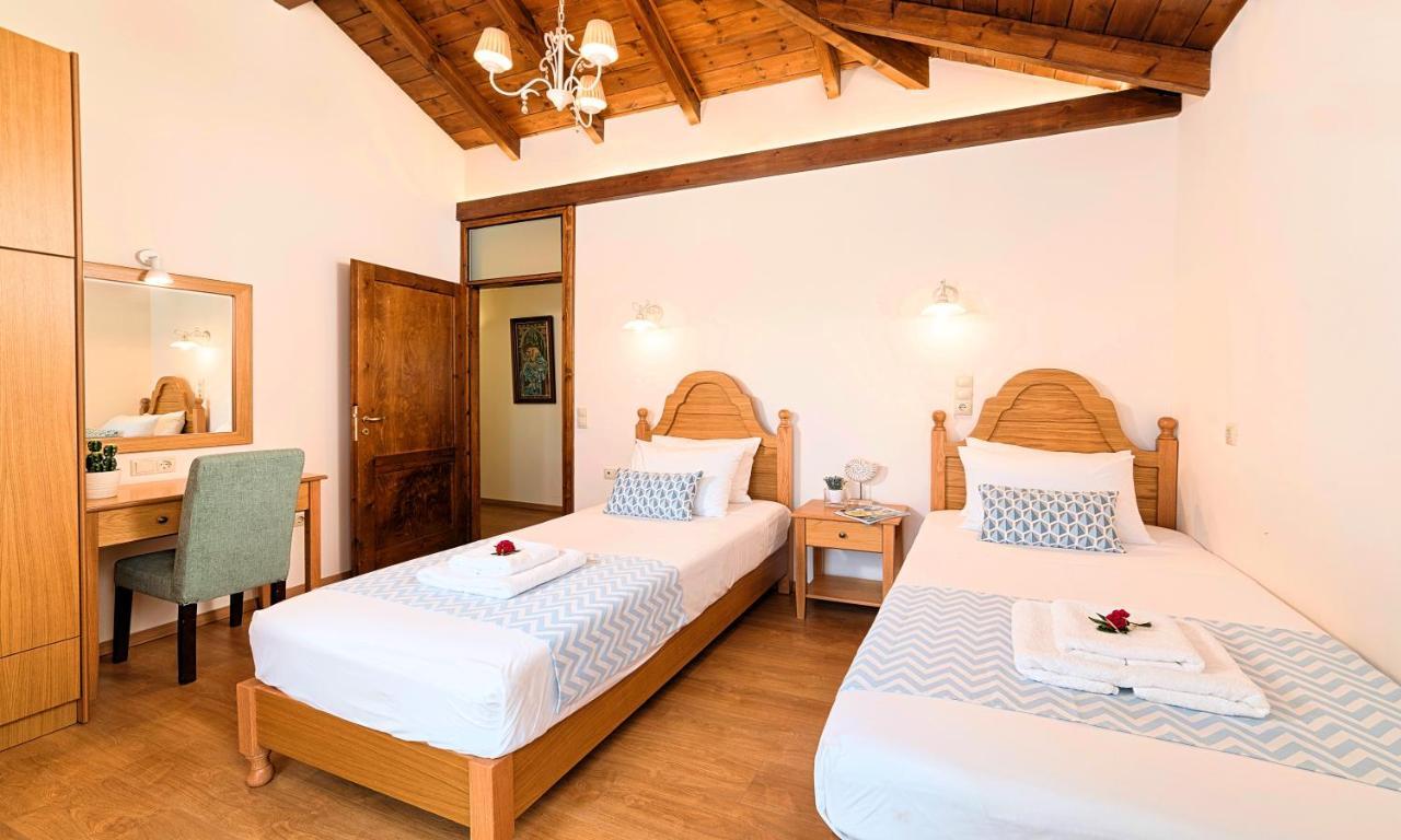 Steve Kois Villa Heated Pool Ханья Экстерьер фото