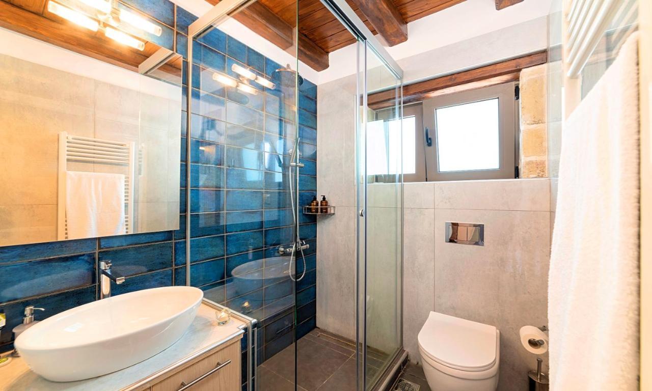 Steve Kois Villa Heated Pool Ханья Экстерьер фото