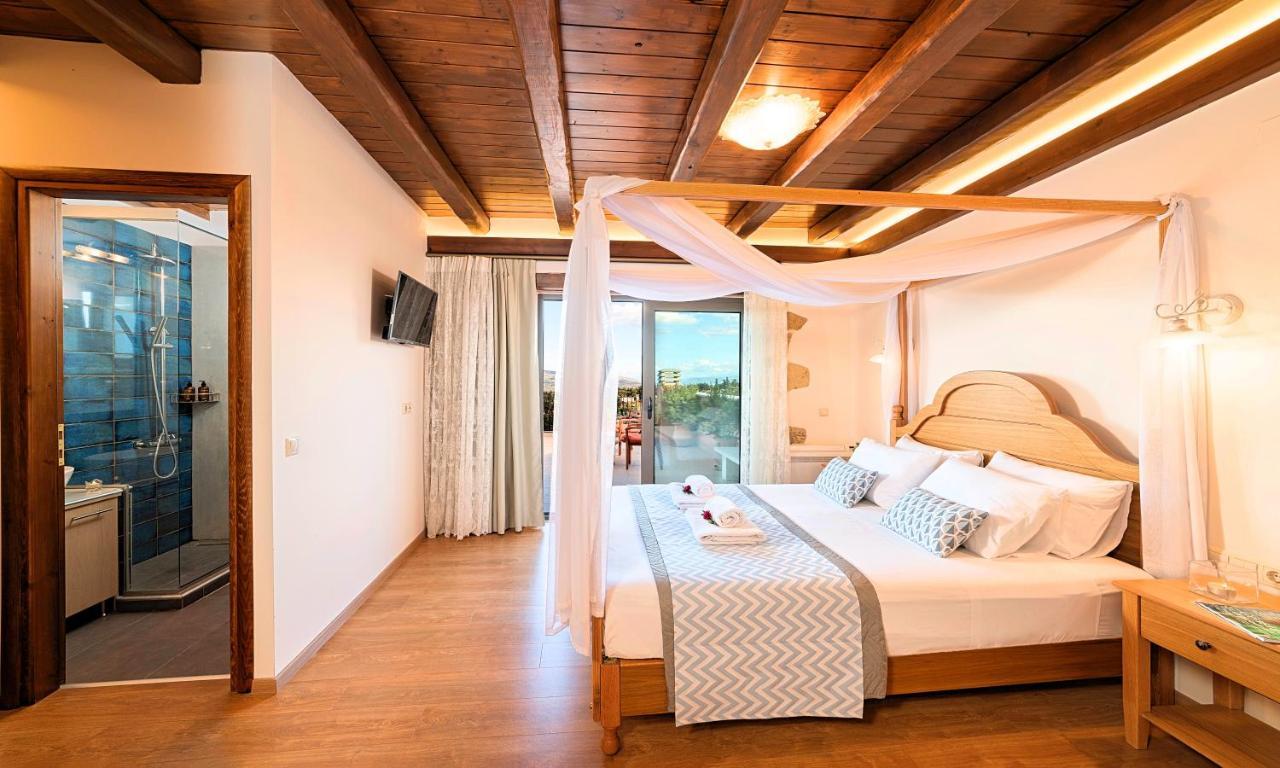 Steve Kois Villa Heated Pool Ханья Экстерьер фото