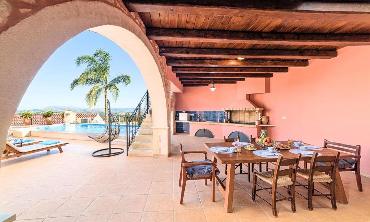 Steve Kois Villa Heated Pool Ханья Экстерьер фото