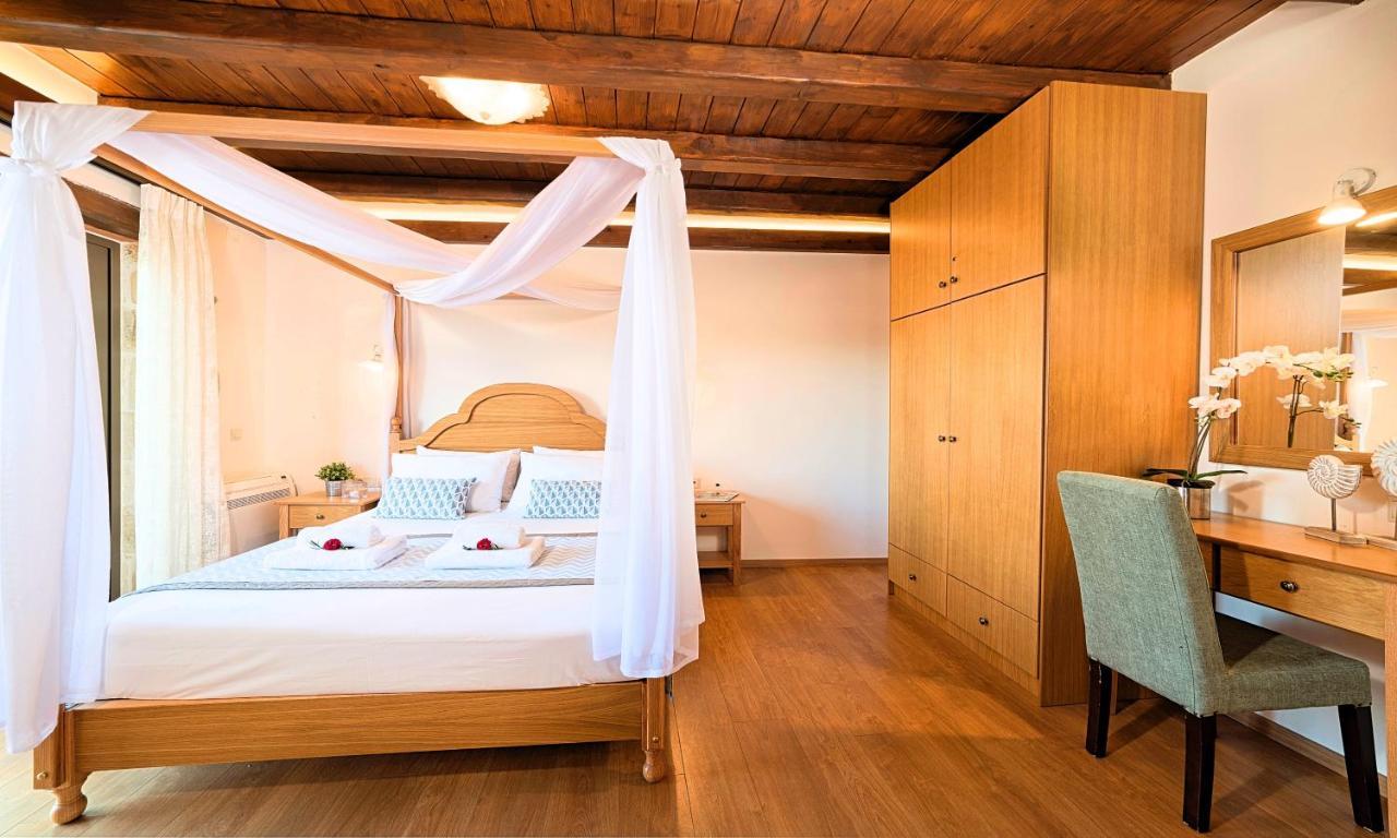 Steve Kois Villa Heated Pool Ханья Экстерьер фото