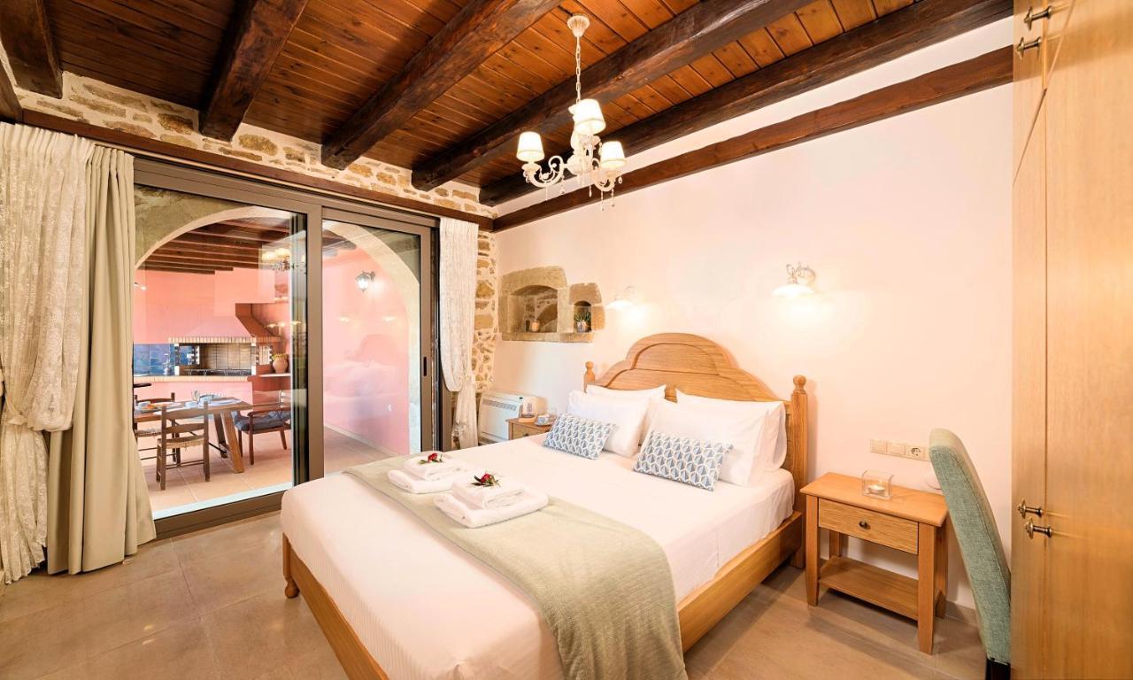 Steve Kois Villa Heated Pool Ханья Экстерьер фото