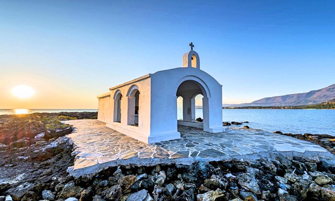 Steve Kois Villa Heated Pool Ханья Экстерьер фото
